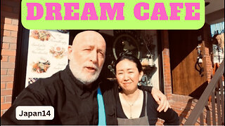 Dream Cafe in Nagoya, Japan #14 #organic #vegan #caco #aromatherapy #workshops