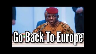 Young African Leader Kick France Out Of Africa +Niger vs ecowas war