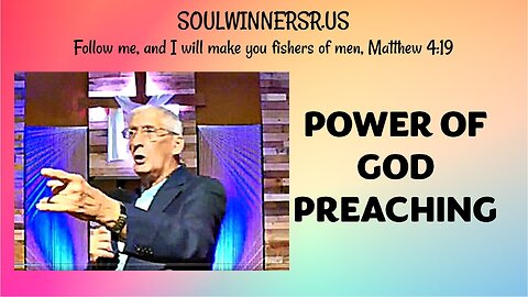 POWER OF GOD PREACHING