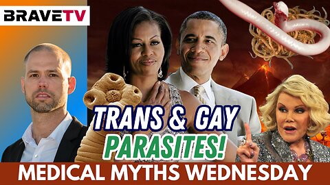 Brave TV - July 19, 2023 - Parasites On The World. Parasites Are a Cancer to America & The World