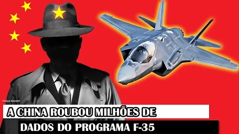 A China Roubou Milhões De Dados Do Programa F-35