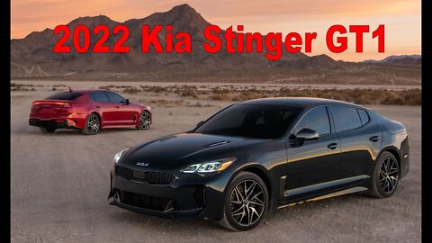2022 Kia Stinger GT1