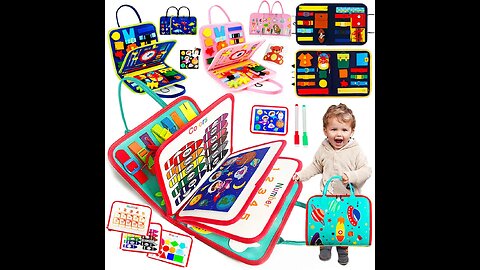 Board Montessori Toys for Toddlers Sensory Toy Preschool Learning