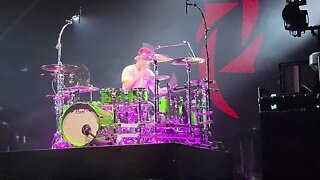 Halestorm in Houston song Drum Solo