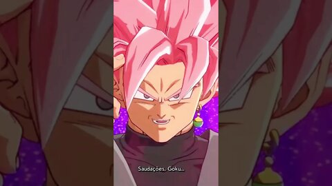 Goku vs Goku Black - DBFZ