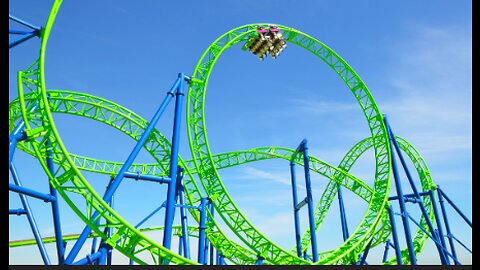 roller coaster Time - Enjoy the ride!