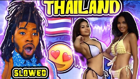 Thailand 🇹🇭 | Slowed | Prince Tape