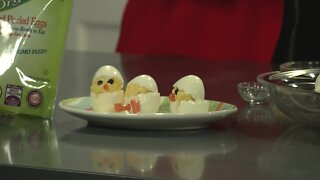 Eggland’s Best recipe for deviled eggs