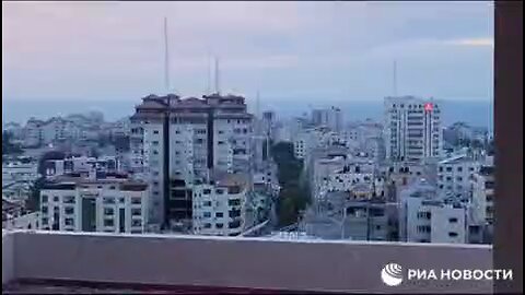 More footage of destruction in Gaza