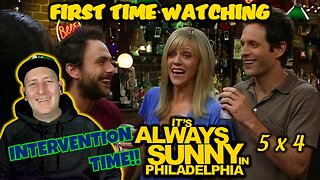 Its Always Sunny In Philadelphia 5x4 "The Gang Gives Frank an Intervention" | Reaction