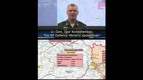 03.11.11⚡Russian Defence Ministry report on the progress of the deNAZIfication of Ukraine