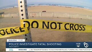 Woman dead in Pacific Beach shooting