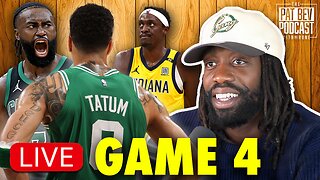 🔴 Pat Bev LIVE: Boston Celtics vs. Indiana Pacers NBA Eastern Conference Finals Game 4