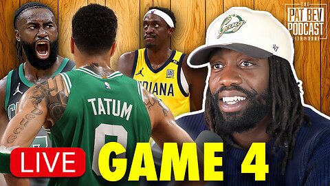 🔴 Pat Bev LIVE: Boston Celtics vs. Indiana Pacers NBA Eastern Conference Finals Game 4