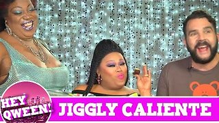 Jiggly Caliente On Hey Qween with Jonny McGovern! PROMO!