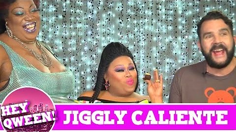 Jiggly Caliente On Hey Qween with Jonny McGovern! PROMO!