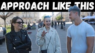 Asking Beautiful Girls How They ACTUALLY Want Guys To Approach Them ...