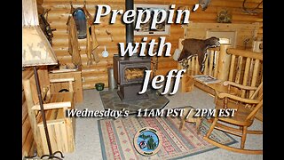 Preppin” with Jeff WED 05/10/2023