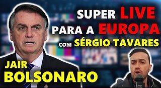 🇧🇷| Entrevista com Jair Bolsonaro, ex-presidente do Brasil (03/02/2024)