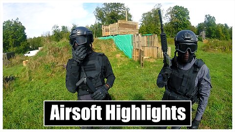 Airsoft Highlights Part 1