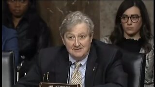 Sen Kennedy Unleashes On SVB CEO: Stupid!