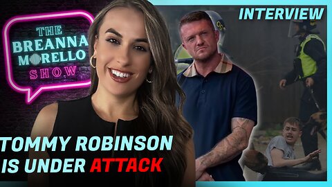 Tommy Robinson Speaks Out After Terror Act Arrest and Widespread U.K. Protests