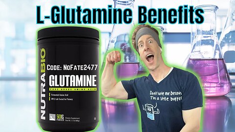 Why you should take Glutamine......It's not the reason you think👀