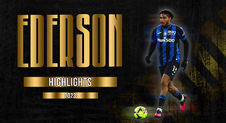 ÉDERSON - MIDFIELDER - ATALANTA - ITA - 2023