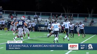 American Heritage looking to stay in playoff race