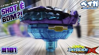 Testando combo 181 - ROAR BAHAMUT .Sh-10 vs 3 combos - Beyblade Burst ベイブレードバースト