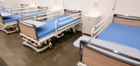 Cape Town facility on track to provide care for Covid-19 patients (xjy)