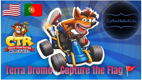 Crash Team Racing nitro fueled - PS4 Pro