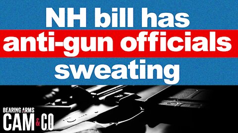 NH bill has anti-gun officials sweating