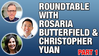 Roundtable w/ Rosaria Butterfield & Christopher Yuan Part 1: Pronouns - The Becket Cook Show Ep. 124