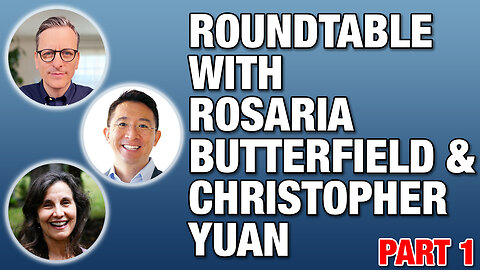Roundtable w/ Rosaria Butterfield & Christopher Yuan Part 1: Pronouns - The Becket Cook Show Ep. 124