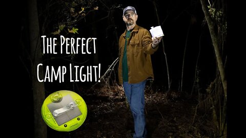 The Perfect Camp Light? LUCI outdoors solar light