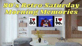 📺80's Retro Saturday Morning Memories. #retro, #vintagecartoons, #80's