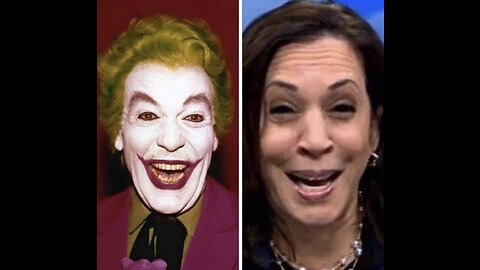 The Kamala Harris Joker Compilation