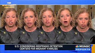 Dem Wasserman-Schultz: "The border crisis is is so such such baloney.. the reality is.. the majority of drugs.. mostly carried by Americans."