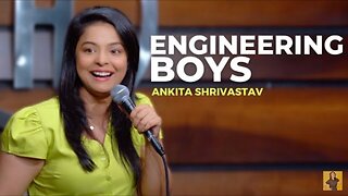 Engineering Noys | Stand up comedy by Ankita Srivastav
