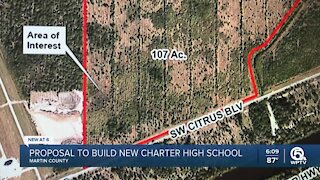 New public charter high school coming to Martin County