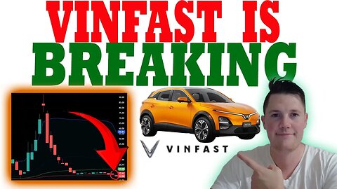 VinFast Is BREAKING 📉 How LOW Could VinFast Go ?! ⚠️ Vinfast Investors Must Watch