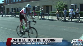 Recap of 34th annual El Tour de Tucson