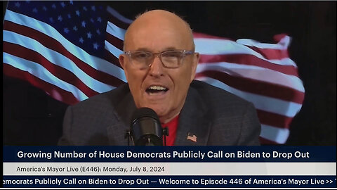 America's Mayor Live (E446): Growing Number of House Democrats Publicly Call on Biden to Drop Out