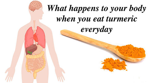 What happens to your body when you eat turmeric everyday #turmeric