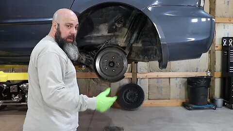 Removing A Stuck Disc Brake Rotor/Drum