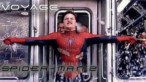 Stopping the Train | Spider-Man 2 (Tobey Maguire, Alfred Molina)