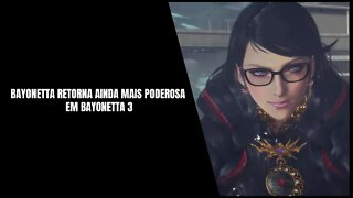 Bayonetta 3 Ganha Trailer de Gameplay e Chega ao Nintendo Switch em 2022