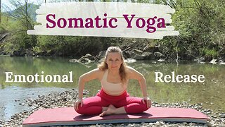 20 Minute Morning Somatic Yoga for Beginners | Let Go Of All That No Longer Serves You
