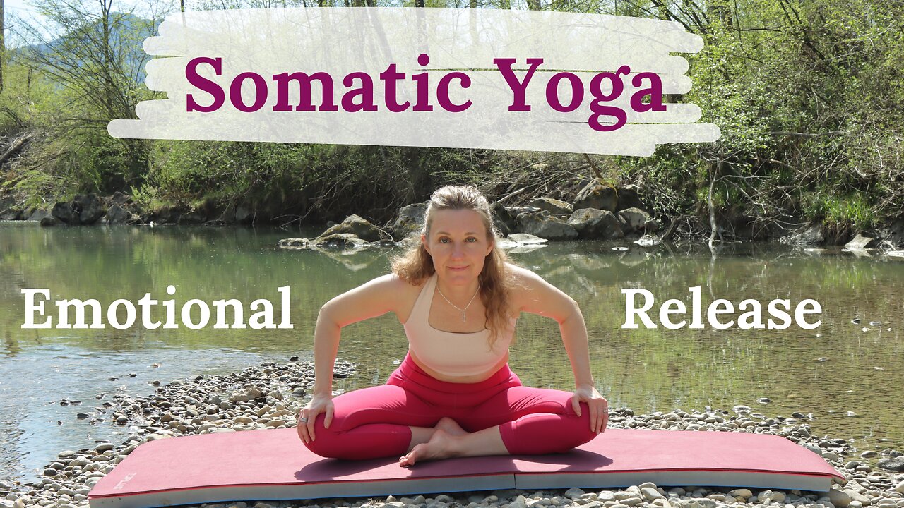 20 Minute Morning Somatic Yoga for Beginners | Let Go Of All That No Longer  Serves You